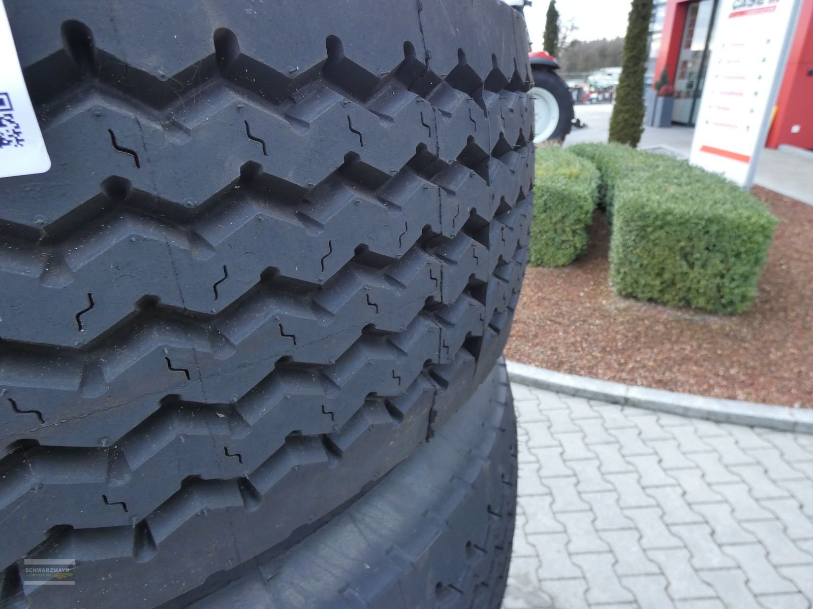 Komplettradsatz des Typs Sonstige 385/65R22,5 Rigdon, Neumaschine in Aurolzmünster (Bild 7)