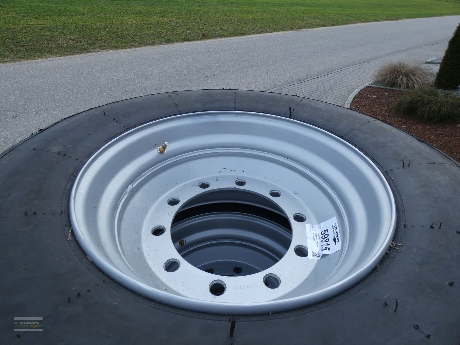 Komplettradsatz des Typs Sonstige 385/65R22,5 Rigdon, Neumaschine in Aurolzmünster (Bild 8)