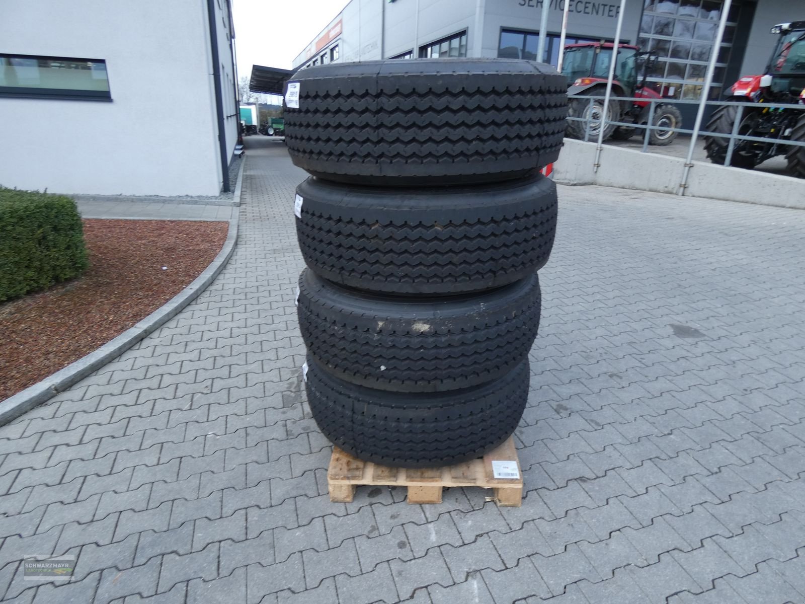 Komplettradsatz des Typs Sonstige 385/65R22,5 Rigdon, Neumaschine in Aurolzmünster (Bild 2)