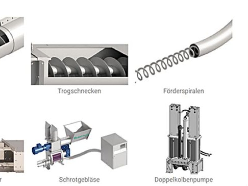 Komplettradsatz of the type Sonstige Fördertechnik, Neumaschine in St. Marienkirchen (Picture 1)