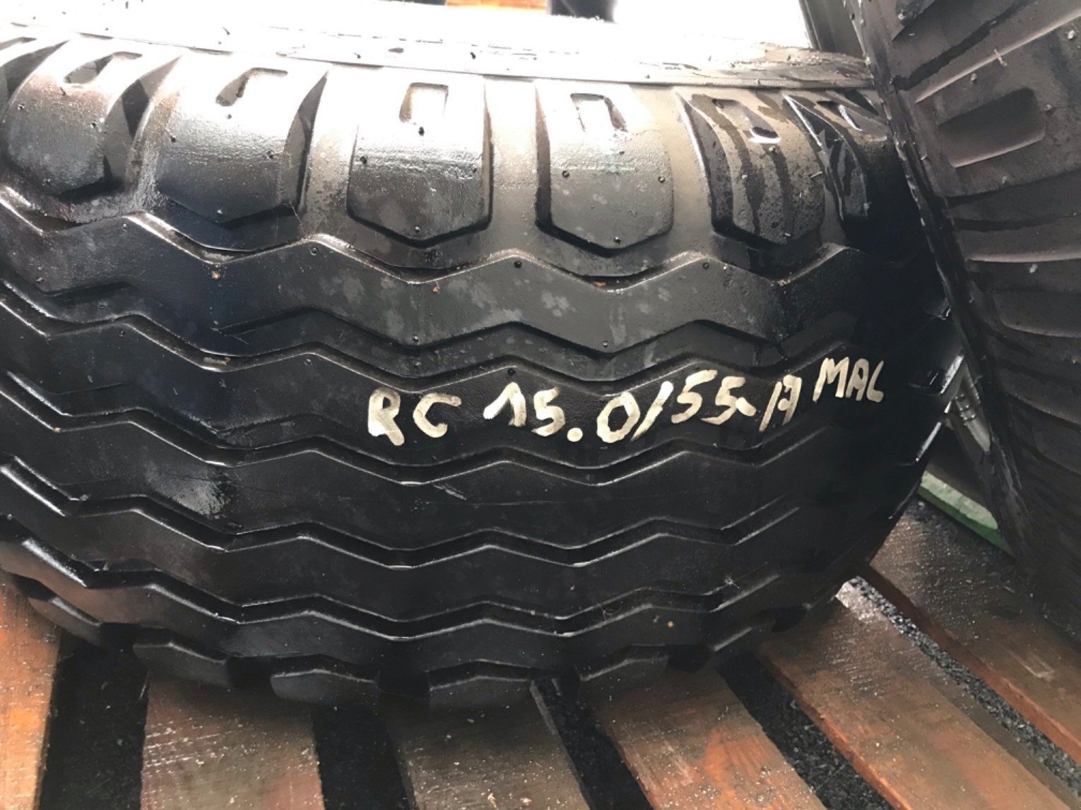 Komplettradsatz des Typs Sonstige Malhotra 15.0/55-17, Gebrauchtmaschine in LA SOUTERRAINE (Bild 2)