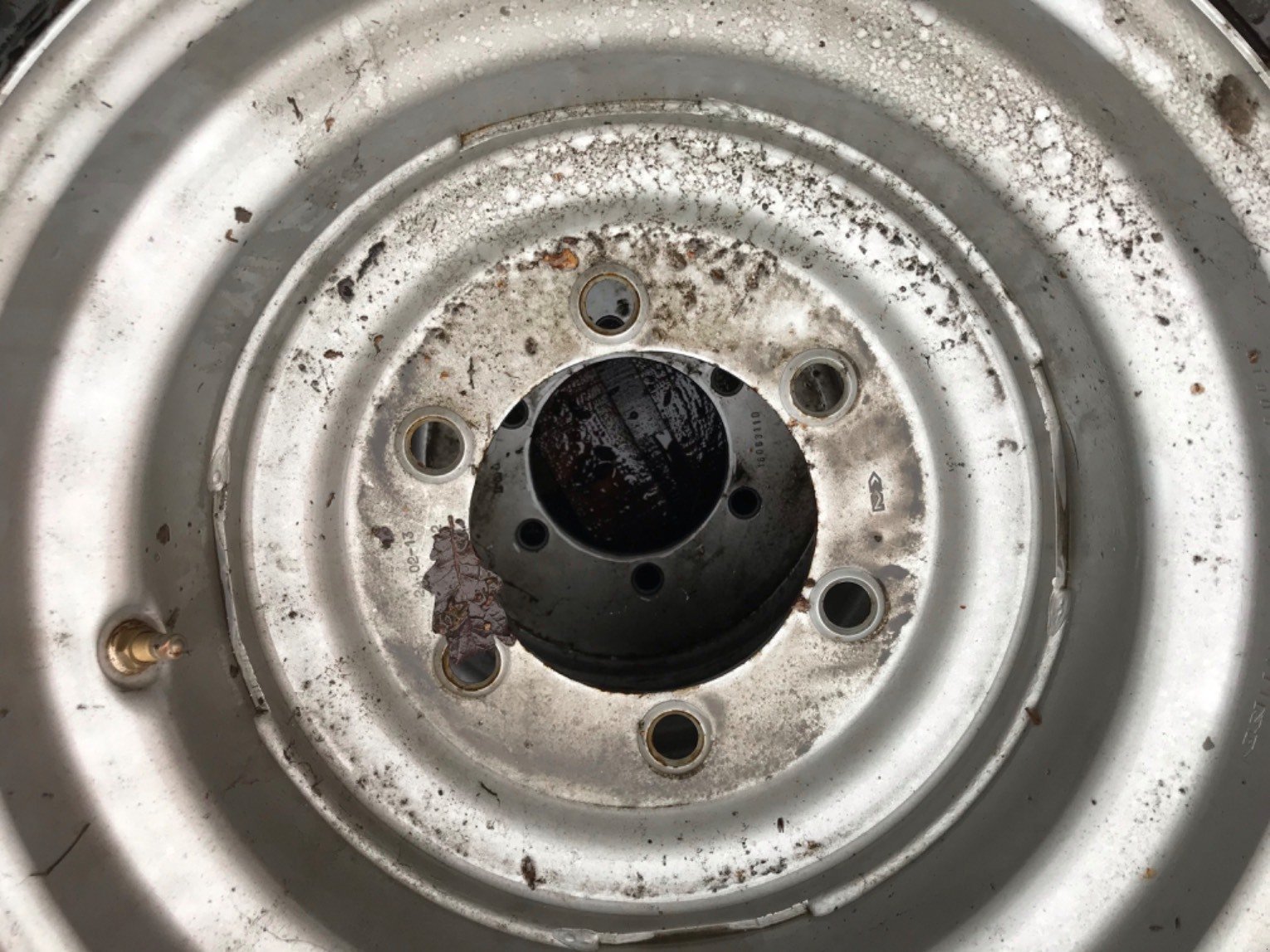 Komplettradsatz des Typs Sonstige Malhotra 15.0/55-17, Gebrauchtmaschine in LA SOUTERRAINE (Bild 3)