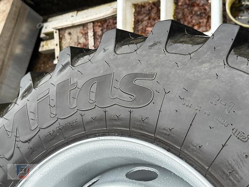 Komplettradsatz типа Sonstige Rad Unimog LKW 445 65 R22.5 Mitas Continental Felgen inkl. Mwst., Neumaschine в Fitzen (Фотография 5)