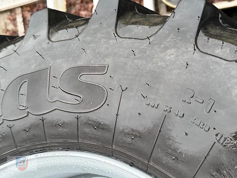 Komplettradsatz типа Sonstige Rad Unimog LKW 445 65 R22.5 Mitas Continental Felgen inkl. Mwst., Neumaschine в Fitzen (Фотография 4)