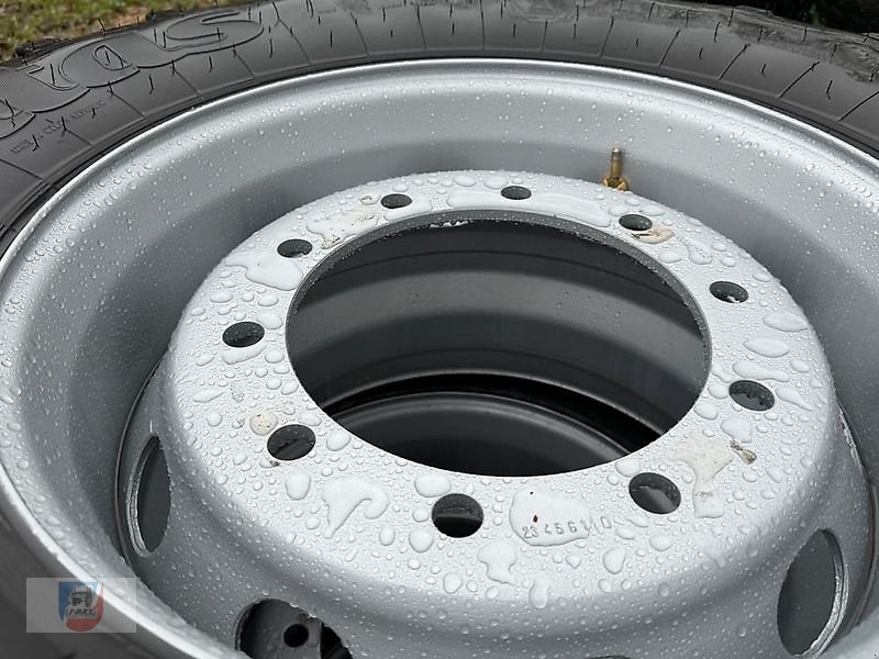 Komplettradsatz типа Sonstige Rad Unimog LKW 445 65 R22.5 Mitas Continental Felgen inkl. Mwst., Neumaschine в Fitzen (Фотография 3)