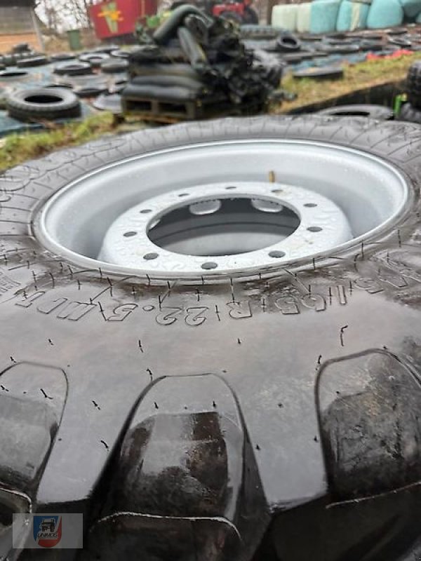 Komplettradsatz типа Sonstige Rad Unimog LKW 445 65 R22.5 Mitas Continental Felgen inkl. Mwst., Neumaschine в Fitzen (Фотография 7)