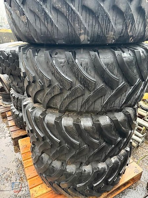 Komplettradsatz типа Sonstige Rad Unimog LKW 445 65 R22.5 Mitas Continental Felgen inkl. Mwst., Neumaschine в Fitzen (Фотография 2)