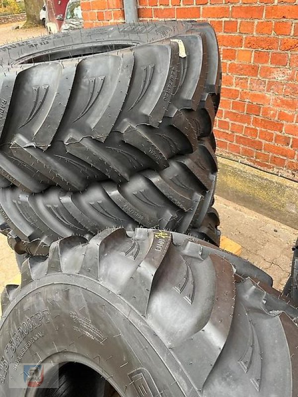Komplettradsatz του τύπου Sonstige Reifen BKT 425 75 R 20 Unimog 90Km/h DOT2023 inkl. Mwst., Gebrauchtmaschine σε Fitzen (Φωτογραφία 6)
