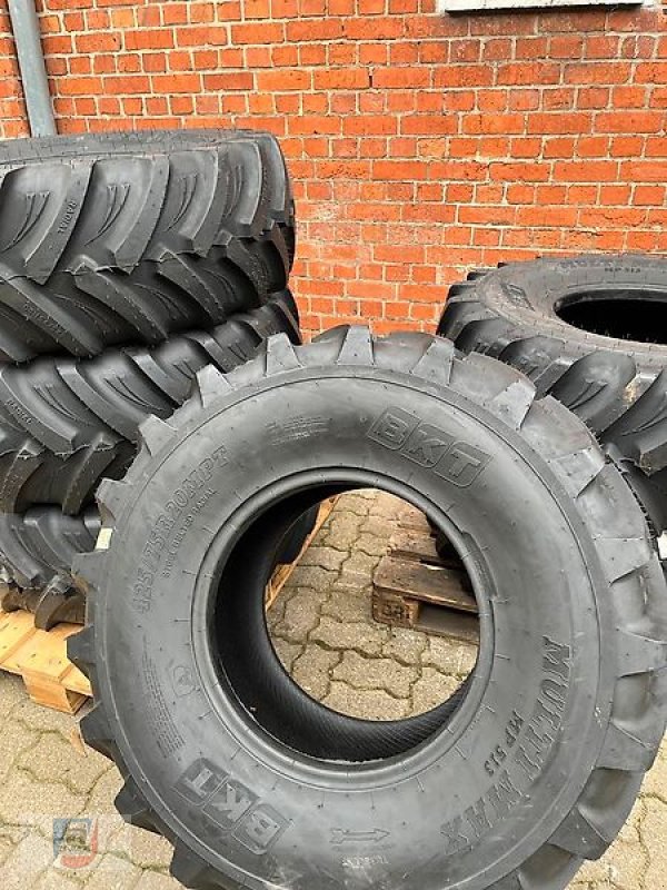 Komplettradsatz του τύπου Sonstige Reifen BKT 425 75 R 20 Unimog 90Km/h DOT2023 inkl. Mwst., Gebrauchtmaschine σε Fitzen (Φωτογραφία 7)