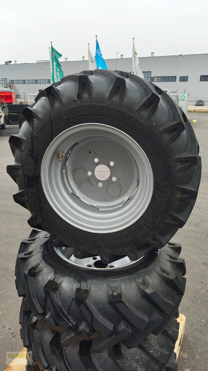 Komplettradsatz des Typs Starco AS DUMPER 255/75-15.3, Gebrauchtmaschine in Euskirchen (Bild 3)
