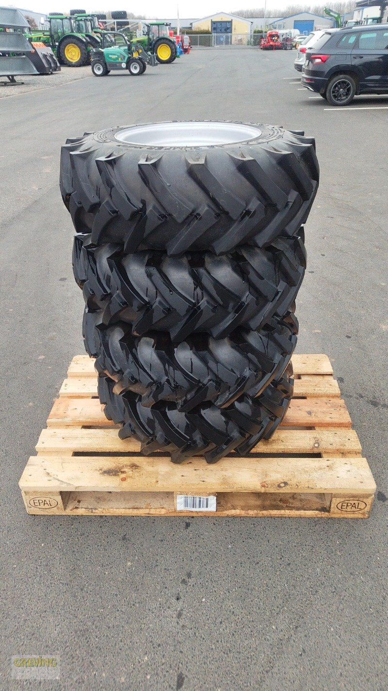 Komplettradsatz des Typs Starco AS DUMPER 255/75-15.3, Gebrauchtmaschine in Euskirchen (Bild 5)