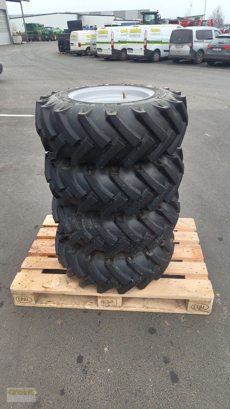 Komplettradsatz des Typs Starco AS DUMPER 255/75-15.3, Gebrauchtmaschine in Euskirchen (Bild 8)