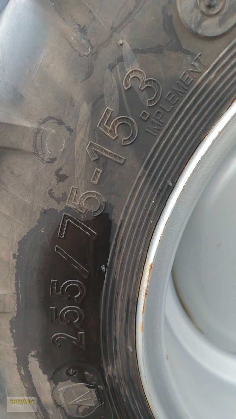 Komplettradsatz des Typs Starco AS DUMPER 255/75-15.3, Gebrauchtmaschine in Euskirchen (Bild 11)
