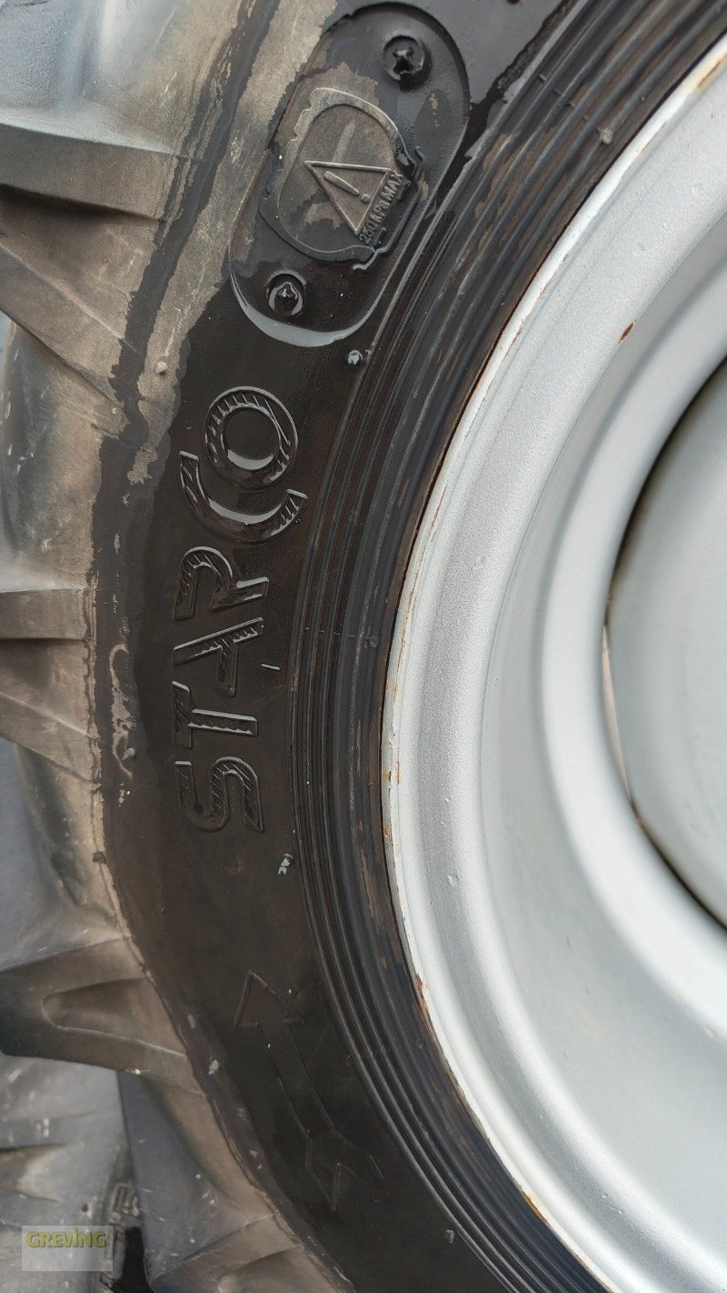 Komplettradsatz des Typs Starco AS DUMPER 255/75-15.3, Gebrauchtmaschine in Euskirchen (Bild 12)