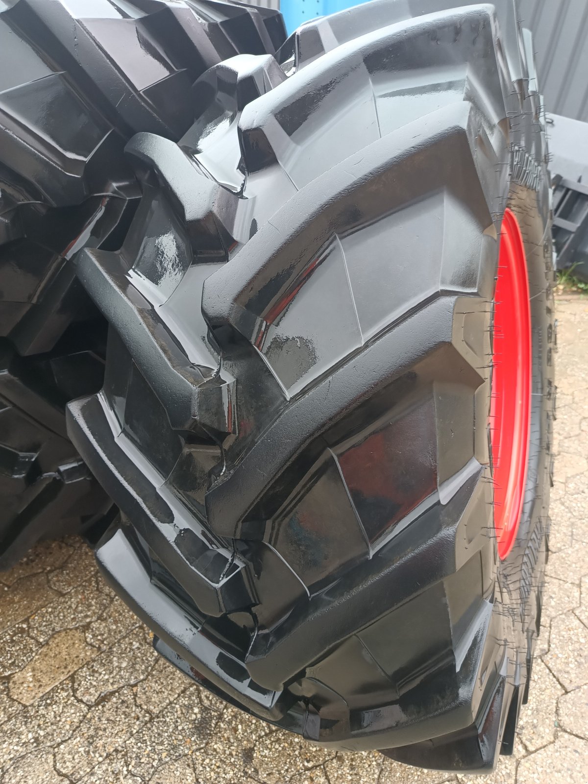 Komplettradsatz des Typs Trelleborg 600 65R38 540 65R24, Gebrauchtmaschine in Walsdorf (Bild 3)