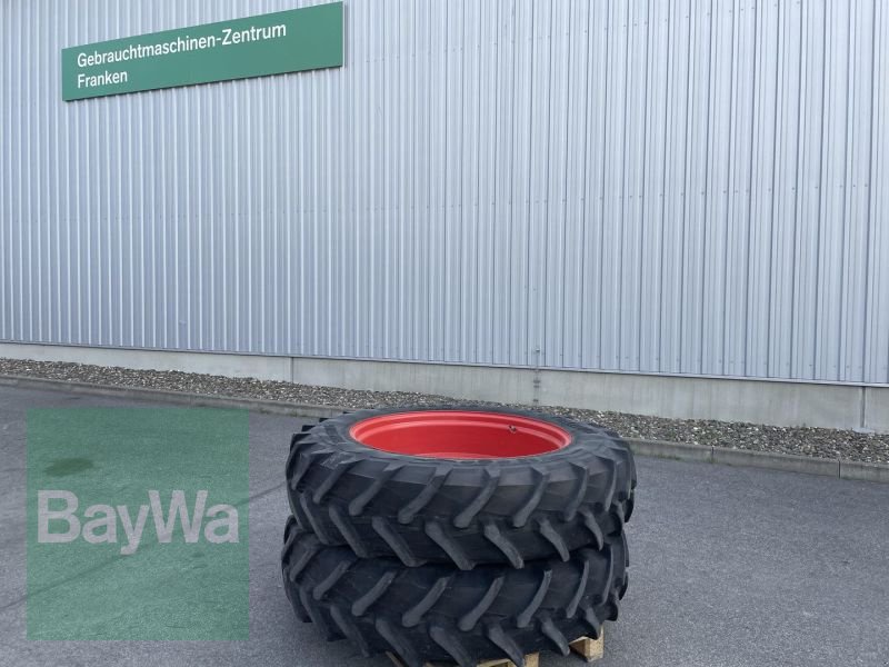 Komplettradsatz des Typs Trelleborg 340/85 R38 + 340/85 R24, Gebrauchtmaschine in Bamberg (Bild 1)