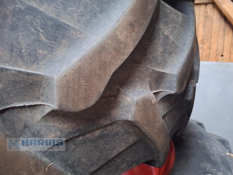 Komplettradsatz des Typs Trelleborg 480/80R42 & 420/85R28 Trlleborg TM 600, Gebrauchtmaschine in Sassenholz (Bild 9)