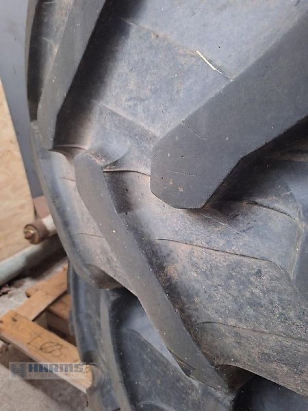 Komplettradsatz des Typs Trelleborg 480/80R42 & 420/85R28 Trlleborg TM 600, Gebrauchtmaschine in Sassenholz (Bild 3)
