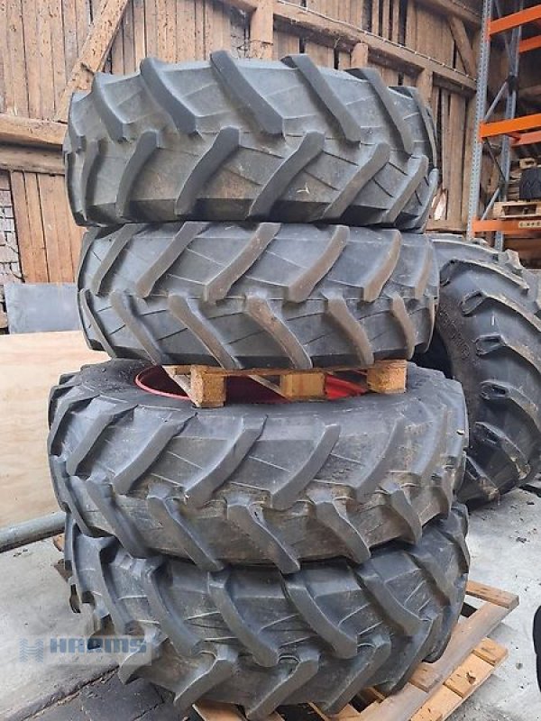Komplettradsatz des Typs Trelleborg 480/80R42 & 420/85R28 Trlleborg TM 600, Gebrauchtmaschine in Sassenholz (Bild 1)