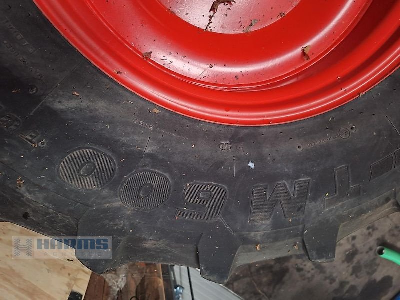 Komplettradsatz des Typs Trelleborg 480/80R42 & 420/85R28 Trlleborg TM 600, Gebrauchtmaschine in Sassenholz (Bild 7)