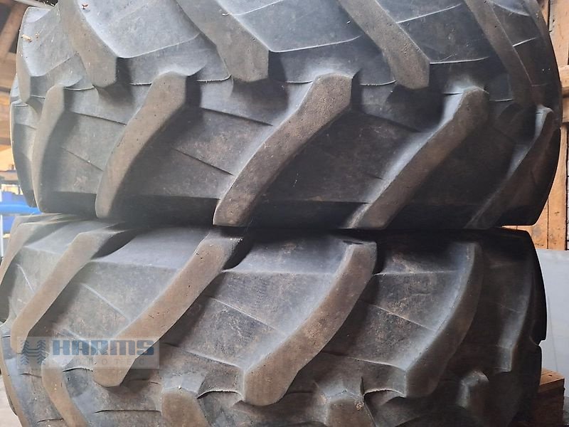 Komplettradsatz des Typs Trelleborg 480/80R42 & 420/85R28 Trlleborg TM 600, Gebrauchtmaschine in Sassenholz (Bild 10)