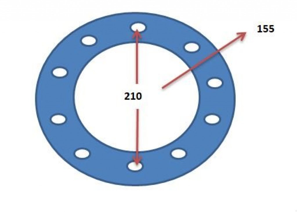 Komplettradsatz a típus Trelleborg 500-60 R26,5 CLAAS Felgen NEU 6-Loch, Neumaschine ekkor: Schutterzell (Kép 1)