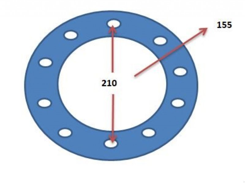 Komplettradsatz a típus Trelleborg 500-60 R26,5 CLAAS Felgen NEU 6-Loch, Neumaschine ekkor: Schutterzell (Kép 1)
