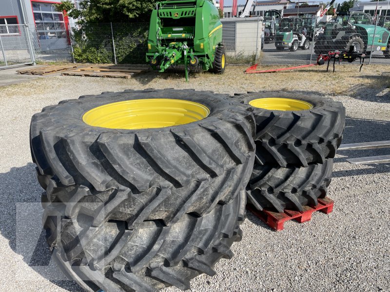 Komplettradsatz del tipo Trelleborg 540/65 R24 u. 600/65 R38, Gebrauchtmaschine In Eggenfelden (Immagine 1)