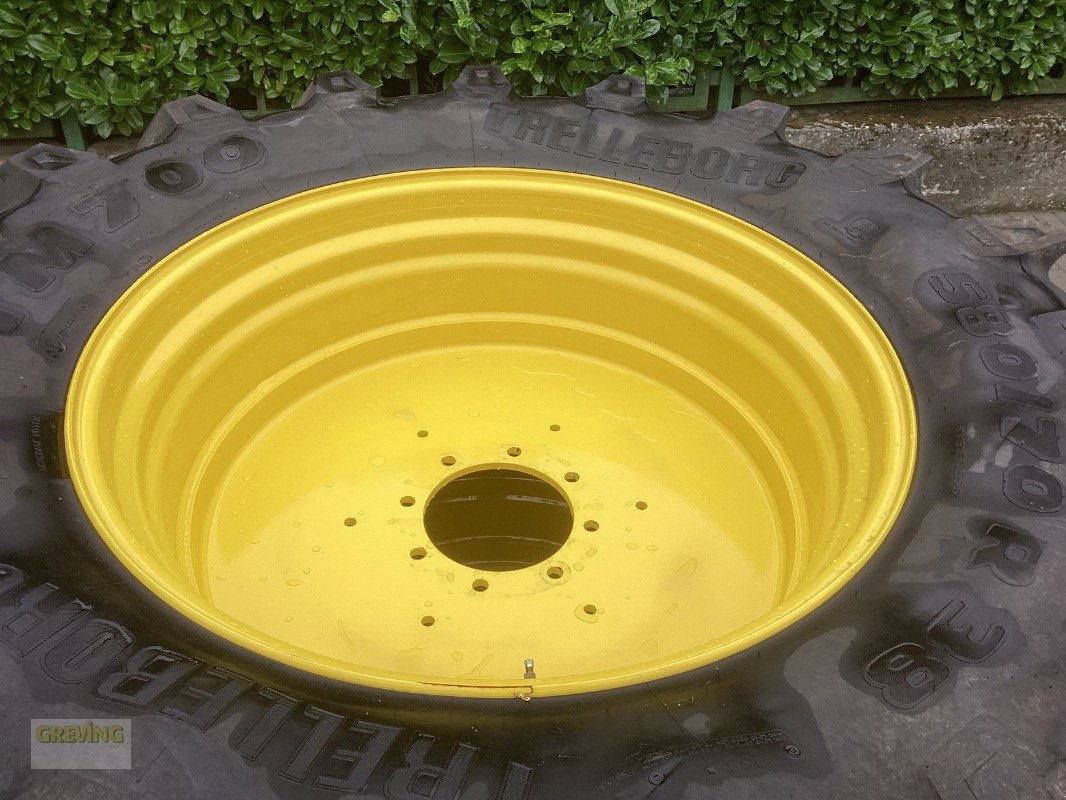 Komplettradsatz des Typs Trelleborg 580/70R38 + 480/70R28, Gebrauchtmaschine in Kevelaer (Bild 4)
