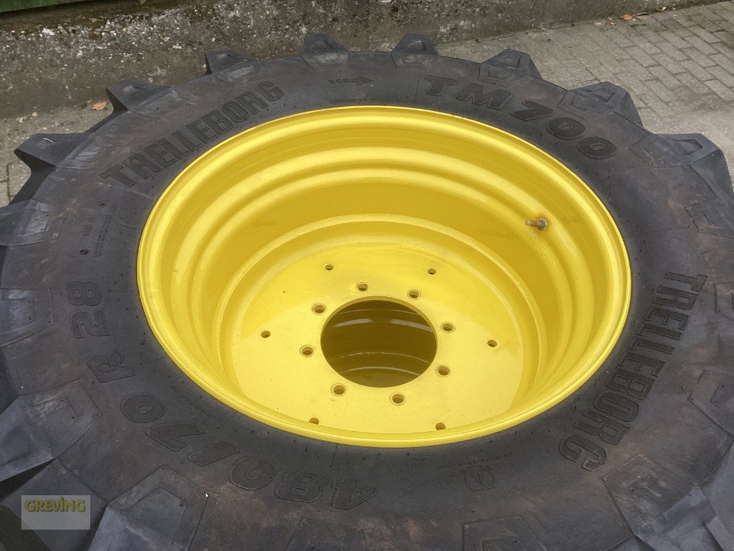 Komplettradsatz des Typs Trelleborg 580/70R38 + 480/70R28, Gebrauchtmaschine in Kevelaer (Bild 3)
