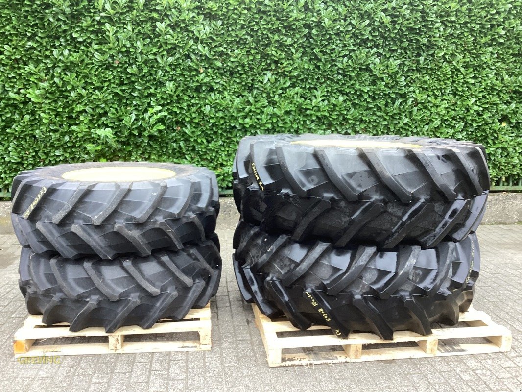 Komplettradsatz des Typs Trelleborg 580/70R38 + 480/70R28, Gebrauchtmaschine in Kevelaer (Bild 1)
