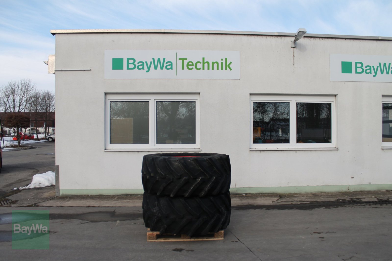 Komplettradsatz typu Trelleborg 600/65 R28, Gebrauchtmaschine v Straubing (Obrázek 1)