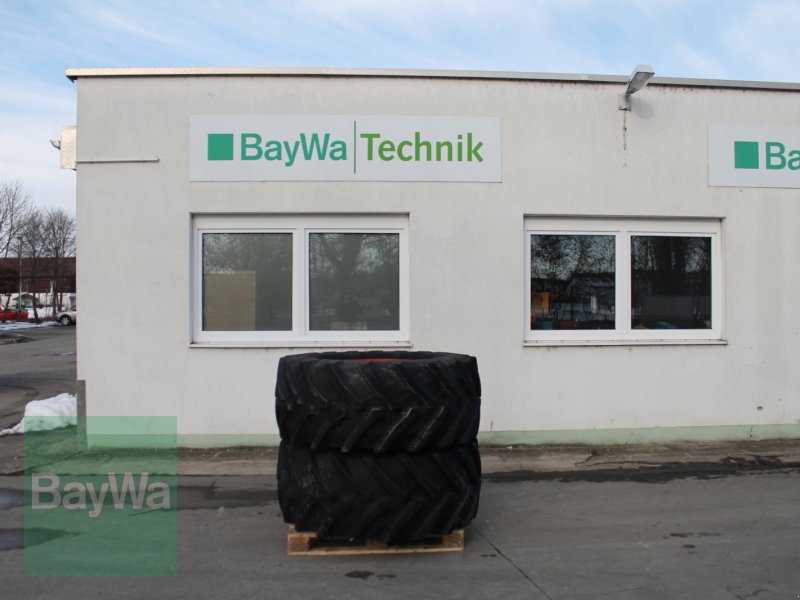 Komplettradsatz typu Trelleborg 600/65 R28, Gebrauchtmaschine v Straubing