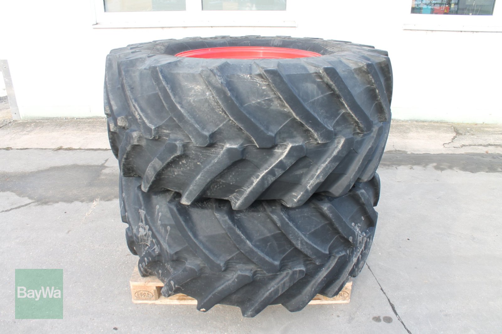 Komplettradsatz typu Trelleborg 600/65 R28, Gebrauchtmaschine v Straubing (Obrázek 2)