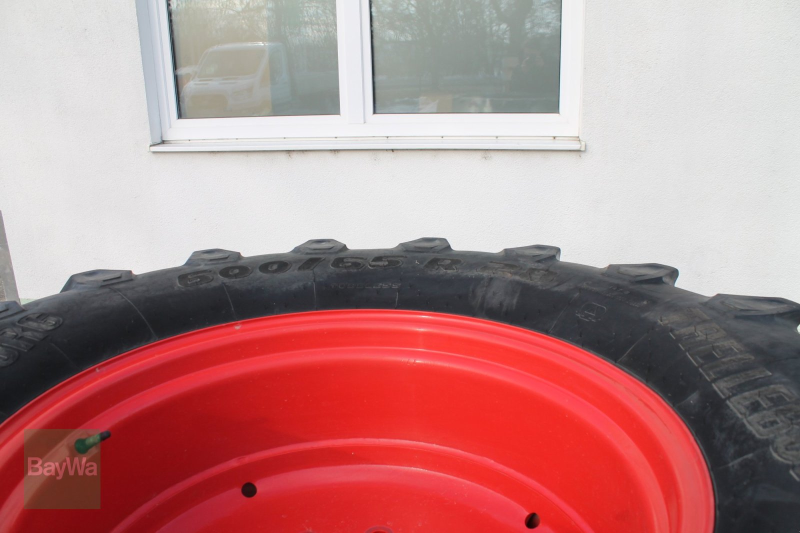 Komplettradsatz typu Trelleborg 600/65 R28, Gebrauchtmaschine v Straubing (Obrázek 4)