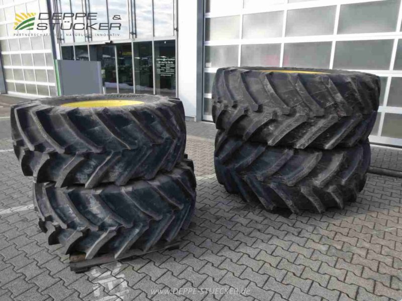 Komplettradsatz del tipo Trelleborg 600/65R28 / 710/70R38, Gebrauchtmaschine en Lauterberg/Barbis