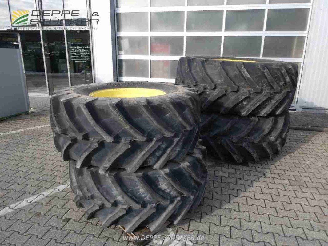 Komplettradsatz tipa Trelleborg 600/65R28 / 710/70R38, Gebrauchtmaschine u Lauterberg/Barbis (Slika 2)