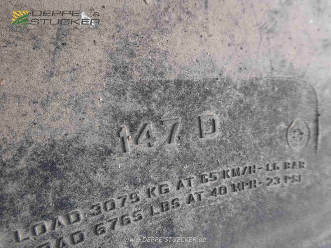 Komplettradsatz tipa Trelleborg 600/65R28 / 710/70R38, Gebrauchtmaschine u Lauterberg/Barbis (Slika 8)