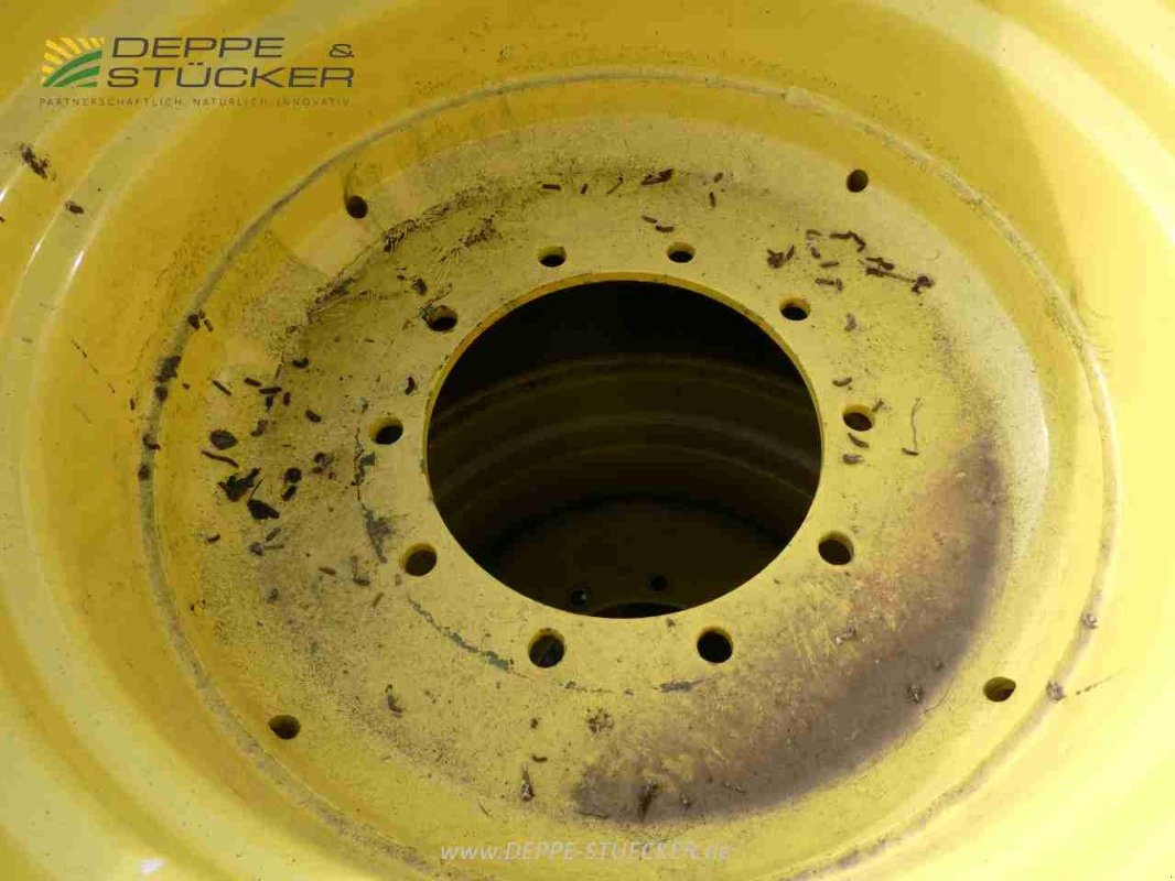 Komplettradsatz tipa Trelleborg 600/65R28 / 710/70R38, Gebrauchtmaschine u Lauterberg/Barbis (Slika 9)