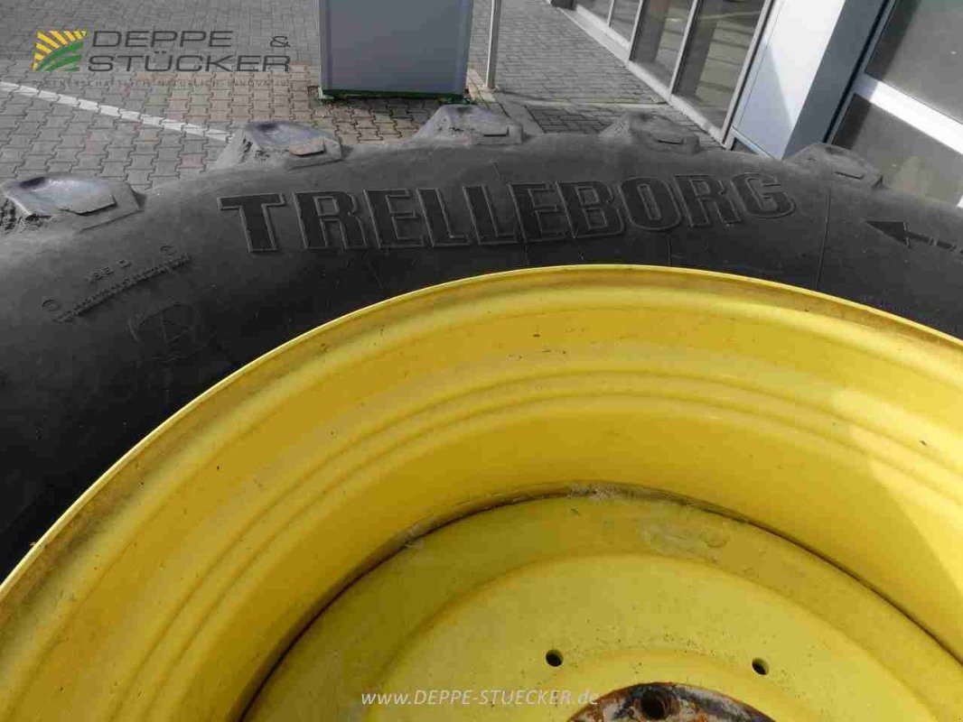 Komplettradsatz tipa Trelleborg 600/65R28 / 710/70R38, Gebrauchtmaschine u Lauterberg/Barbis (Slika 11)