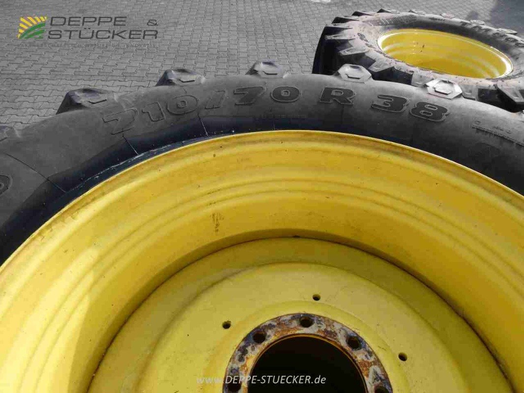 Komplettradsatz tipa Trelleborg 600/65R28 / 710/70R38, Gebrauchtmaschine u Lauterberg/Barbis (Slika 12)
