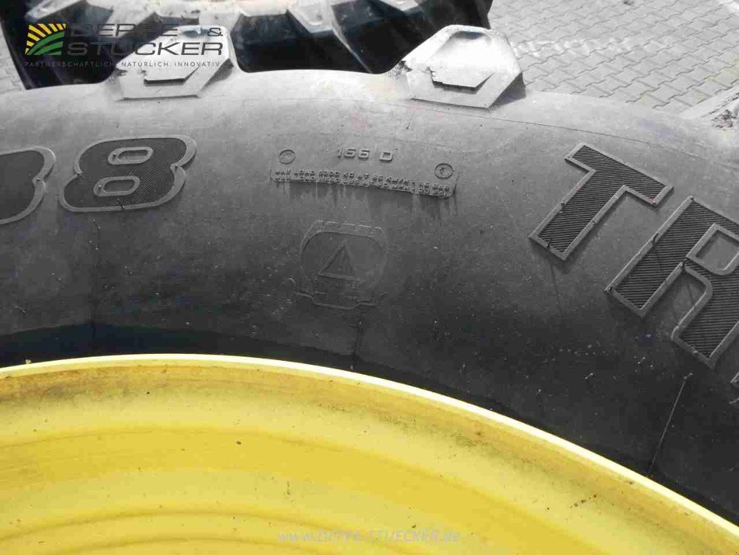 Komplettradsatz tipa Trelleborg 600/65R28 / 710/70R38, Gebrauchtmaschine u Lauterberg/Barbis (Slika 13)
