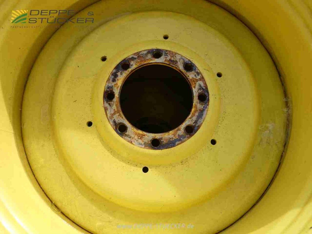 Komplettradsatz tipa Trelleborg 600/65R28 / 710/70R38, Gebrauchtmaschine u Lauterberg/Barbis (Slika 15)