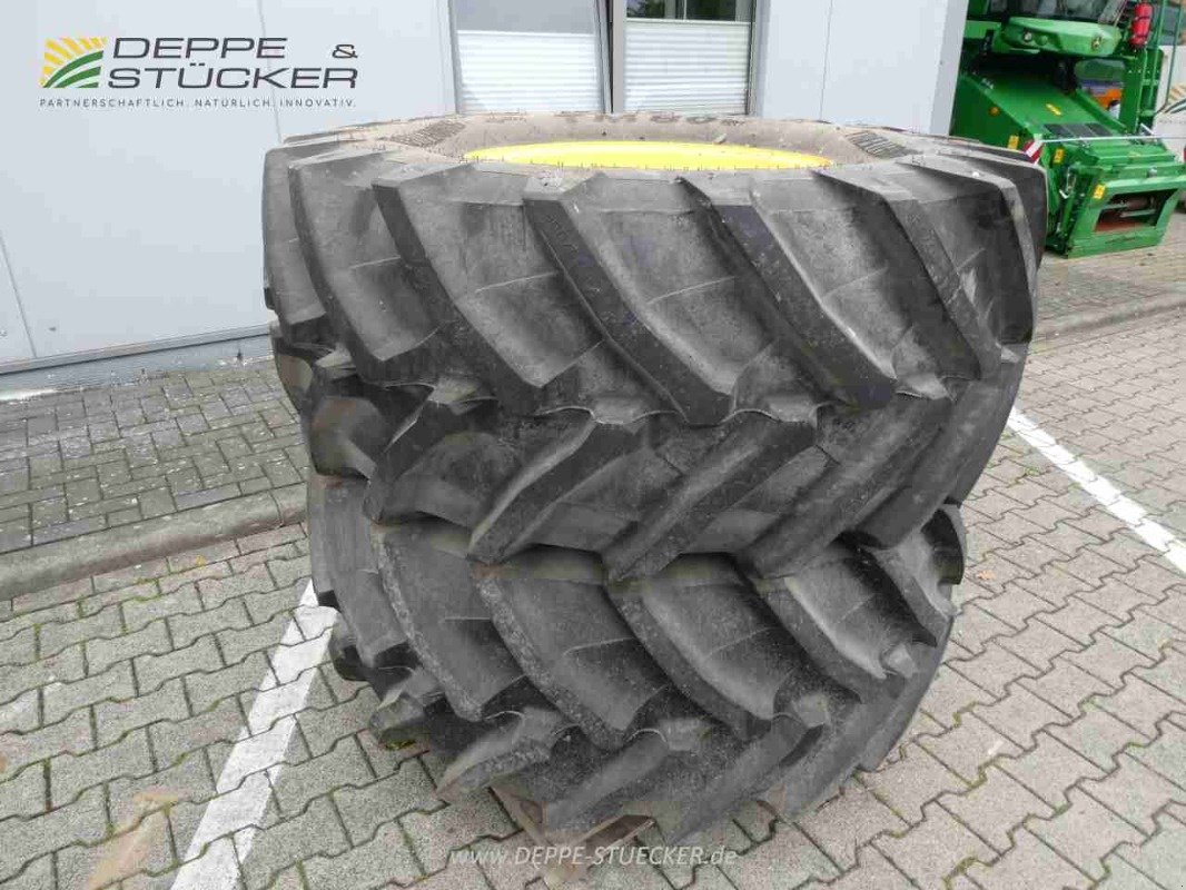 Komplettradsatz del tipo Trelleborg 600/65R28 und 710/70R38 Trelleborg, Gebrauchtmaschine en Lauterberg/Barbis (Imagen 1)