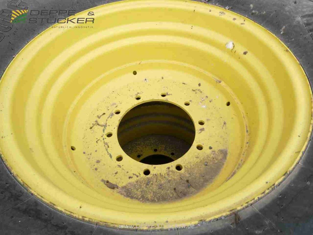 Komplettradsatz del tipo Trelleborg 600/65R28 und 710/70R38 Trelleborg, Gebrauchtmaschine en Lauterberg/Barbis (Imagen 3)