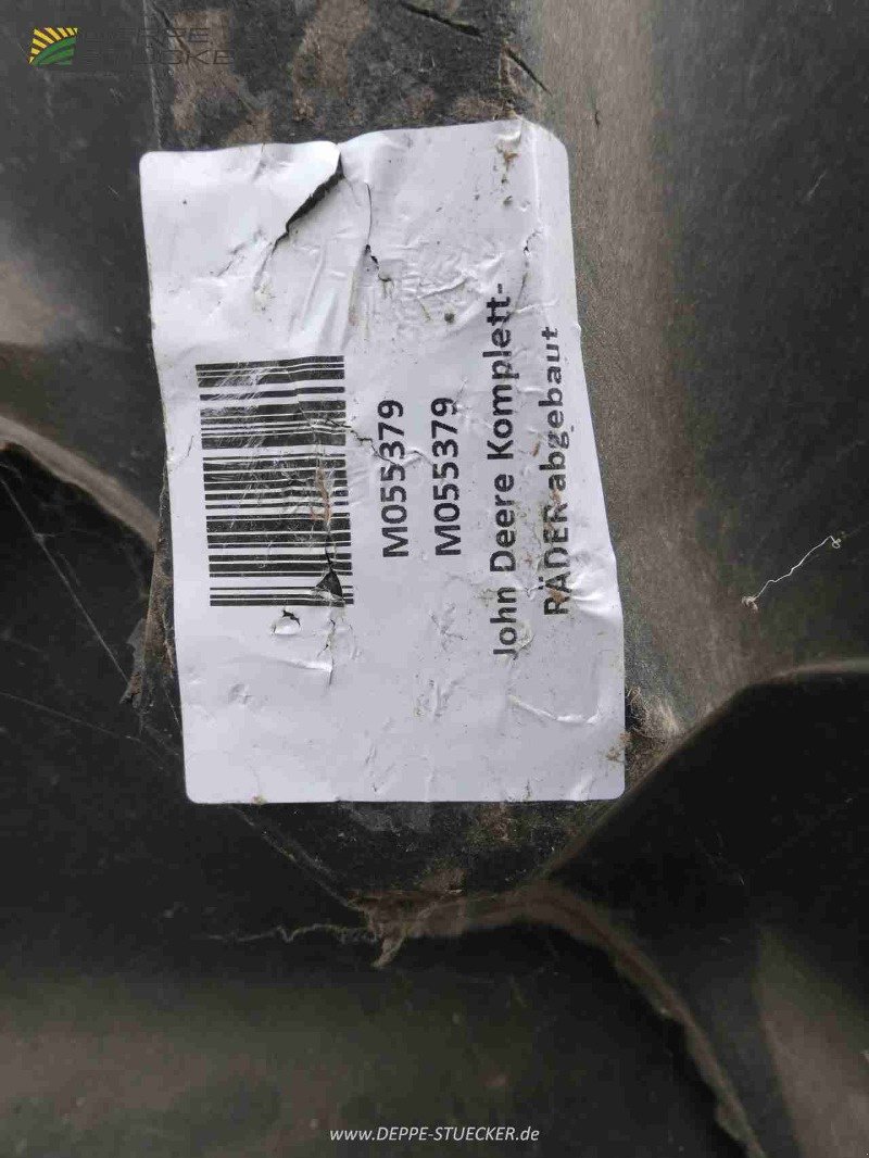 Komplettradsatz del tipo Trelleborg 600/65R28 und 710/70R38 Trelleborg, Gebrauchtmaschine en Lauterberg/Barbis (Imagen 6)