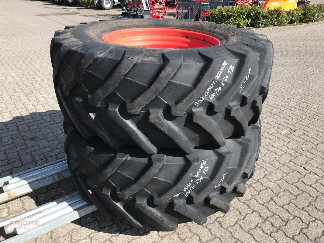 Komplettradsatz typu Trelleborg 600/70 R34 TM900 High Power, Gebrauchtmaschine w Demmin (Zdjęcie 8)