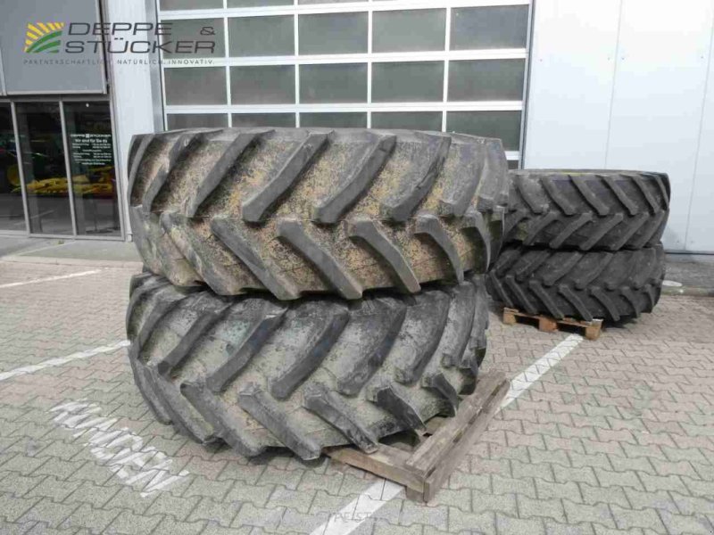 Komplettradsatz del tipo Trelleborg 600/70R30 / 710/75R42 TM 900, Gebrauchtmaschine In Lauterberg/Barbis (Immagine 1)