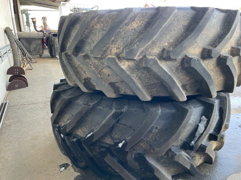 Komplettradsatz des Typs Trelleborg 600/70R30 / 710/75R42 TM 900, Gebrauchtmaschine in Lauterberg/Barbis (Bild 2)