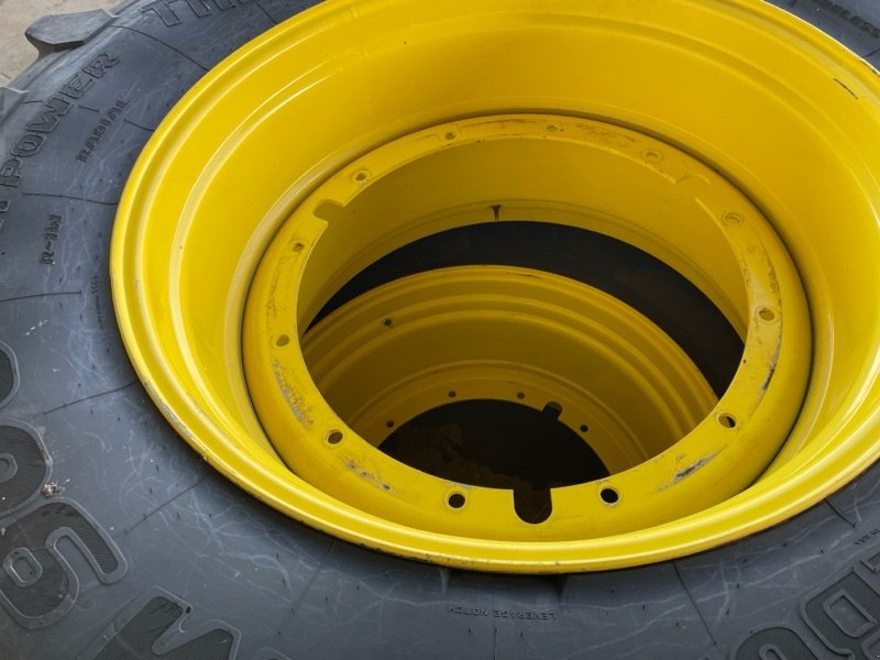 Komplettradsatz des Typs Trelleborg 600/70R30 / 710/75R42 TM 900, Gebrauchtmaschine in Lauterberg/Barbis (Bild 5)